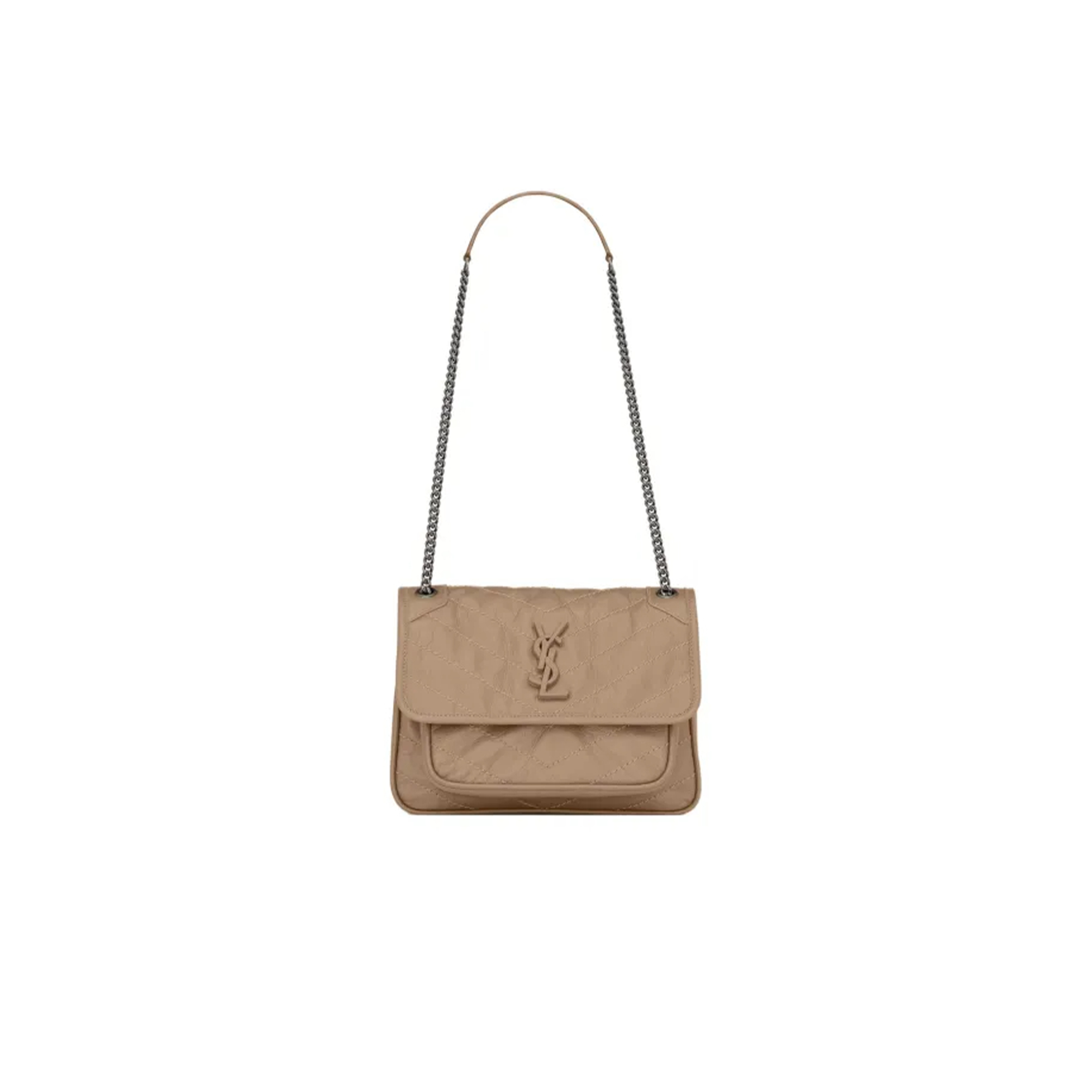 YSL NIKI BABY IN VINTAGE LEATHER 6331601YG042826 (21*16*7.5cm)